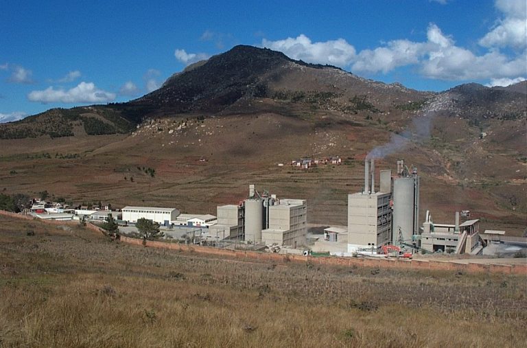 Mise en conformité environnementale de la cimenterie d’Ibity