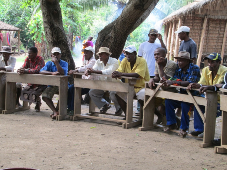 Réalisation  de la sensibilisation, structuration, organisation et formation des bénéficiaires ainsi que la mise en place des mécanismes d’entretien et de gestion durable des réalisations Projet.