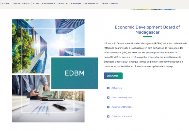 Refonte du site web de l’EDBM et développement d’une application mobile