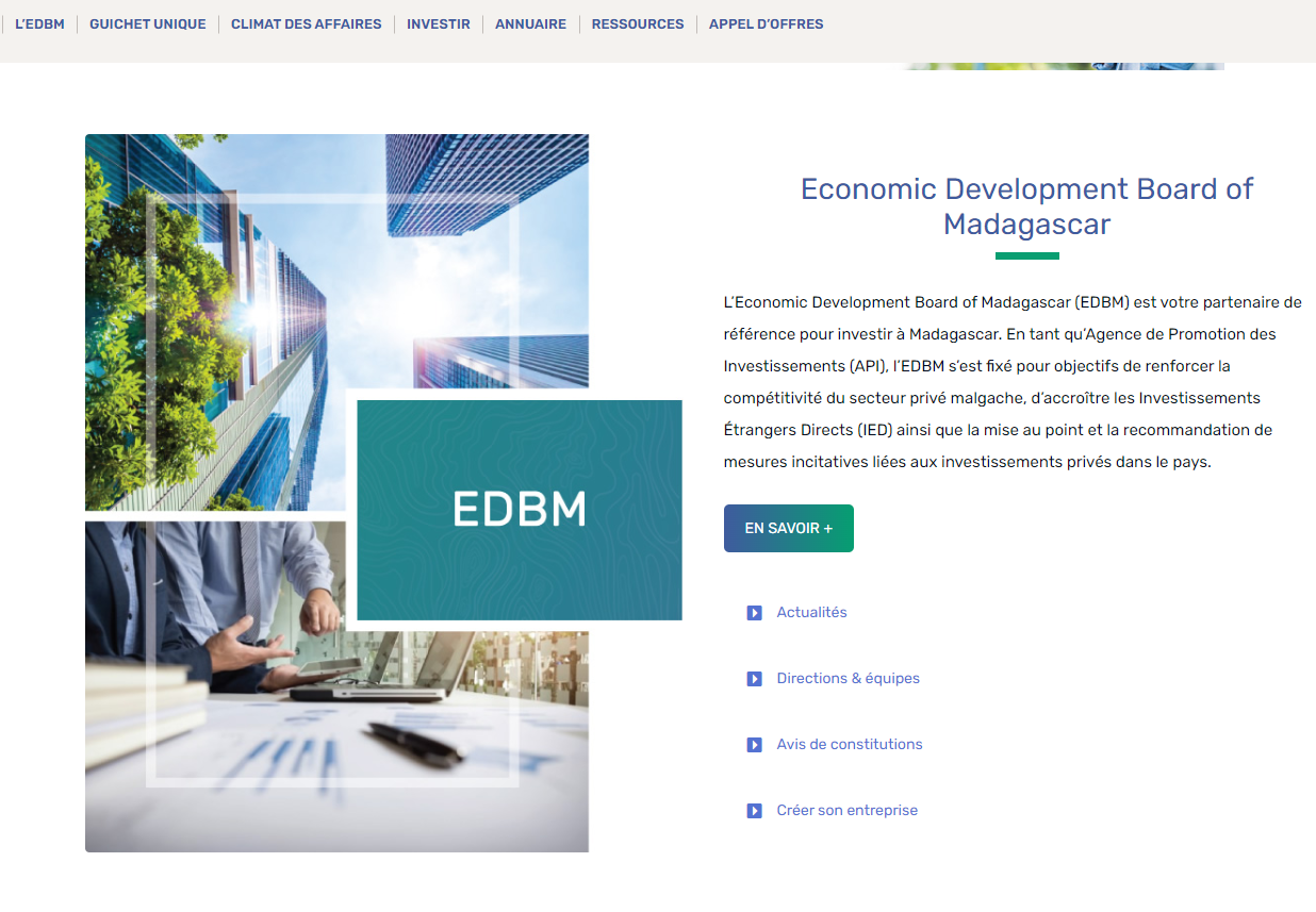Refonte du site web de l’EDBM et développement d’une application mobile