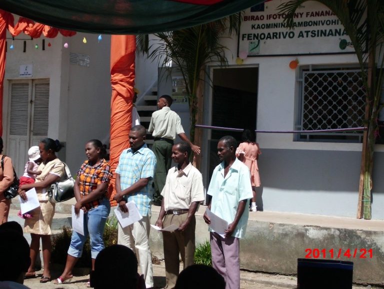 Opération Foncière Régionale – Régions d’Atsinanana, du Boeny et de la Diana et Circonscription Foncière d’Antananarivo